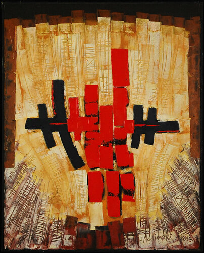 Abstracto van Jaime Nowinski, Schilderij te koop op Singulart