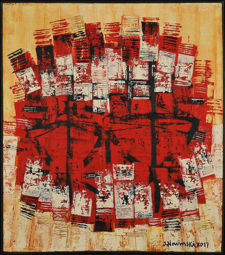 Barcas Abstractas Imaginarias van Jaime Nowinski, Schilderij te koop op Singulart