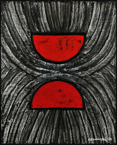 Trazos 2 by Jaime Nowinski, Painting for Sale on Singulart
