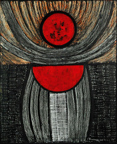 Trazos by Jaime Nowinski, Painting for Sale on Singulart