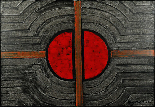 Trazos Gestuales by Jaime Nowinski, Painting for Sale on Singulart