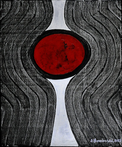 Trazos en Ondas by Jaime Nowinski, Painting for Sale on Singulart