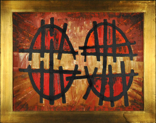 Estructura Compuesta Doble von Jaime Nowinski, Malerei kaufen auf Singulart