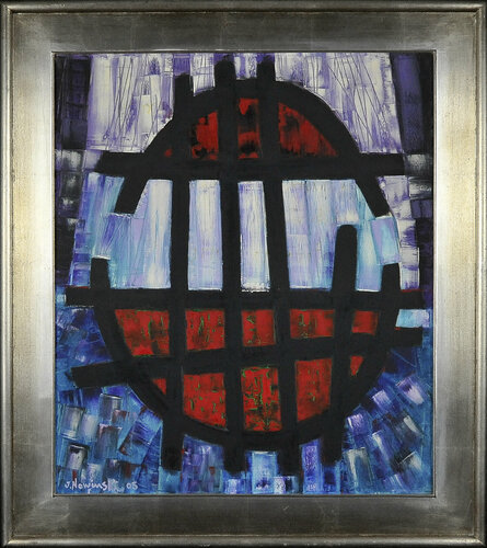 Estructura Marina van Jaime Nowinski, Schilderij te koop op Singulart