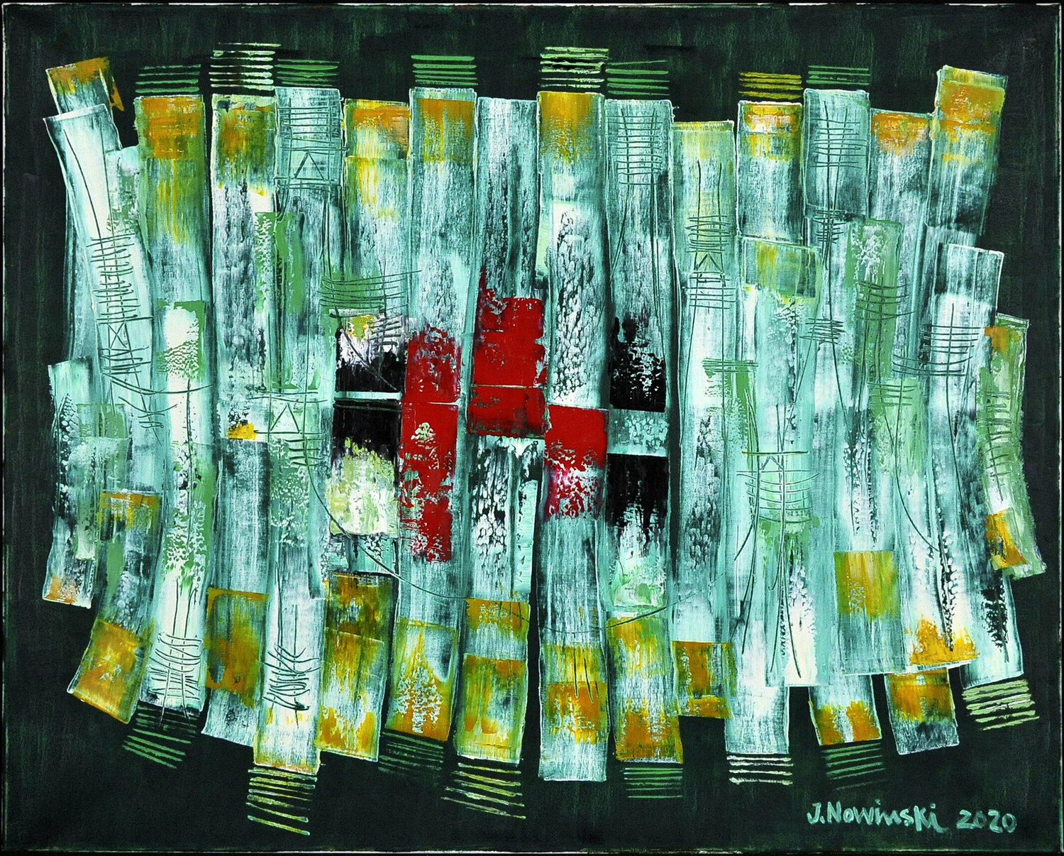 Rapsodia en Verde Jaime Nowinski