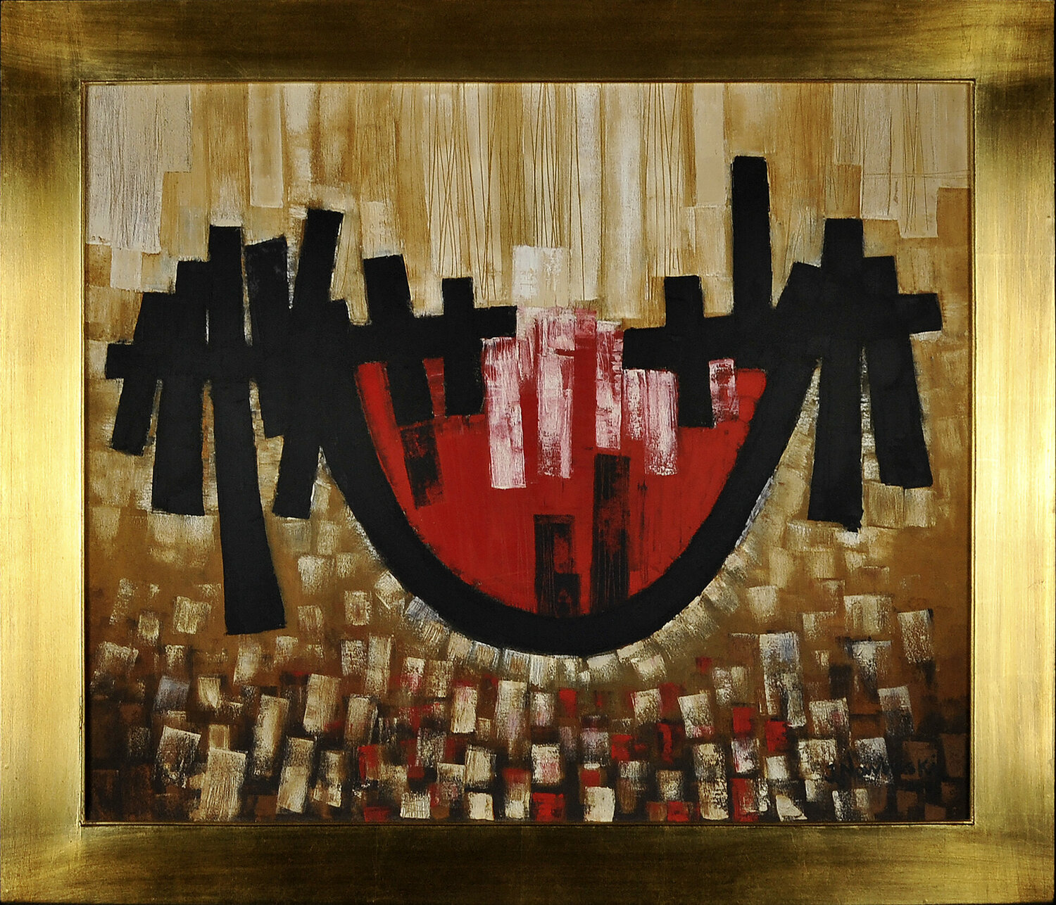 Estructura Abierta con Rojo Jaime Nowinski