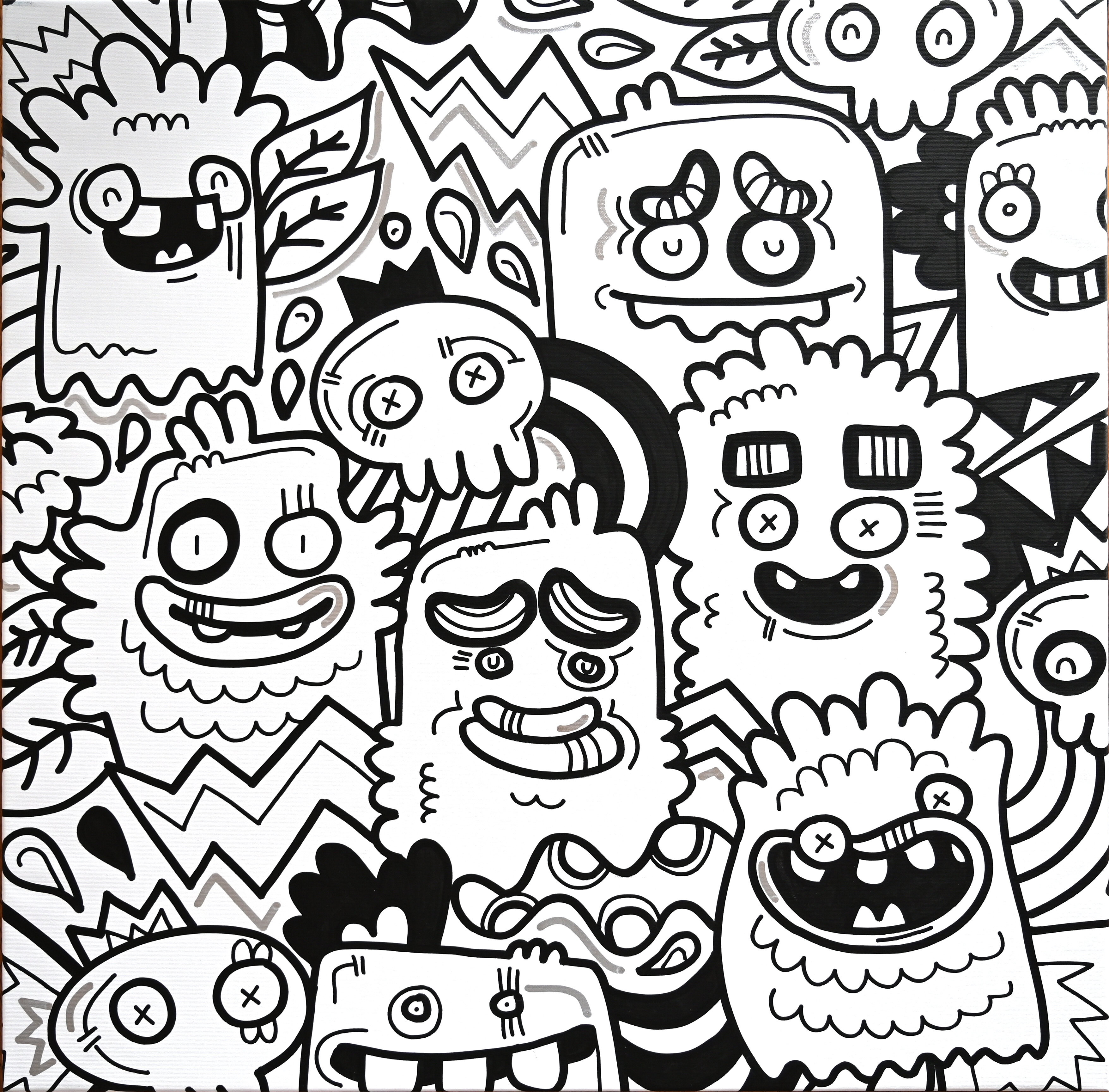 Thema regenbogen Gemälde