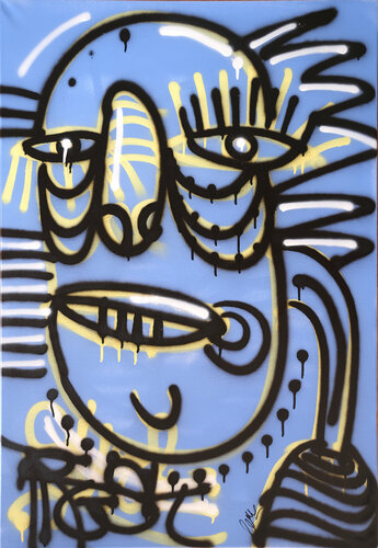 Trust van Fatin Rahmouni, Schilderij te koop op Singulart