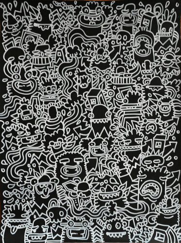 inverted positivity van Fatin Rahmouni, Schilderij te koop op Singulart