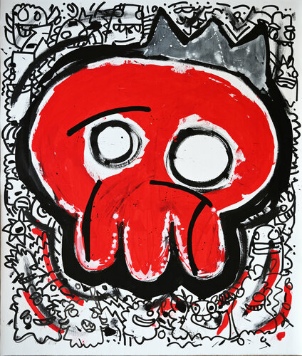 preloaded devastation von Fatin Rahmouni, Malerei kaufen auf Singulart