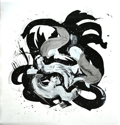 Sea Biscuit di Fatin Rahmouni, Pittura in vendita su Singulart