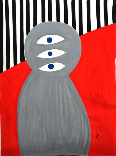 Future di Fatin Rahmouni, Pittura in vendita su Singulart