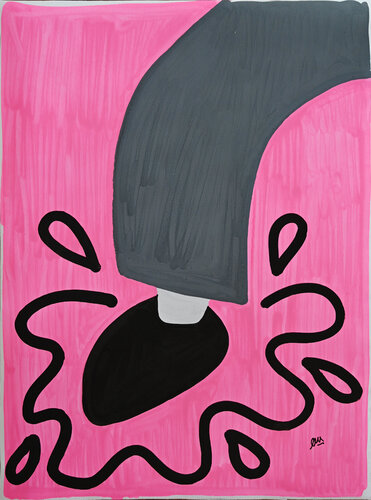 Strength di Fatin Rahmouni, Pittura in vendita su Singulart