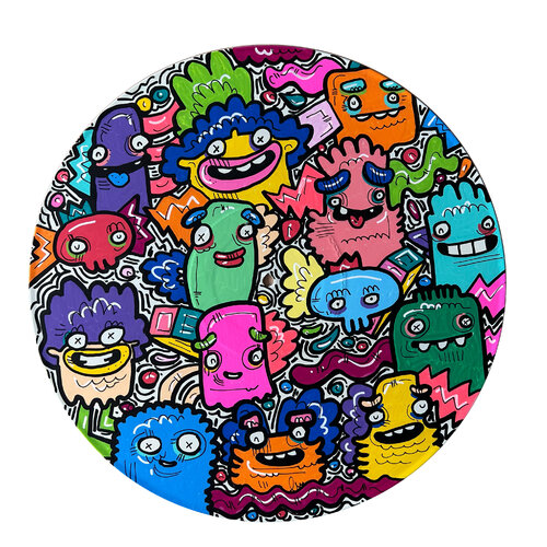 Spring Cherry de Fatin Rahmouni, Pintura a la venta en Singulart