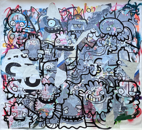 Deep Down von Fatin Rahmouni, Malerei kaufen auf Singulart