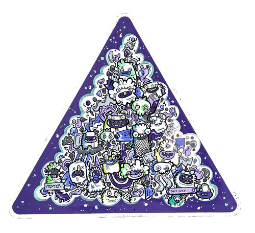 Plummer von Fatin Rahmouni, Malerei kaufen auf Singulart