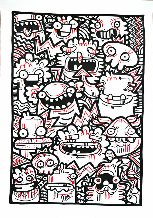 Red-Eyed Flashlight Burn Fatin Rahmouni