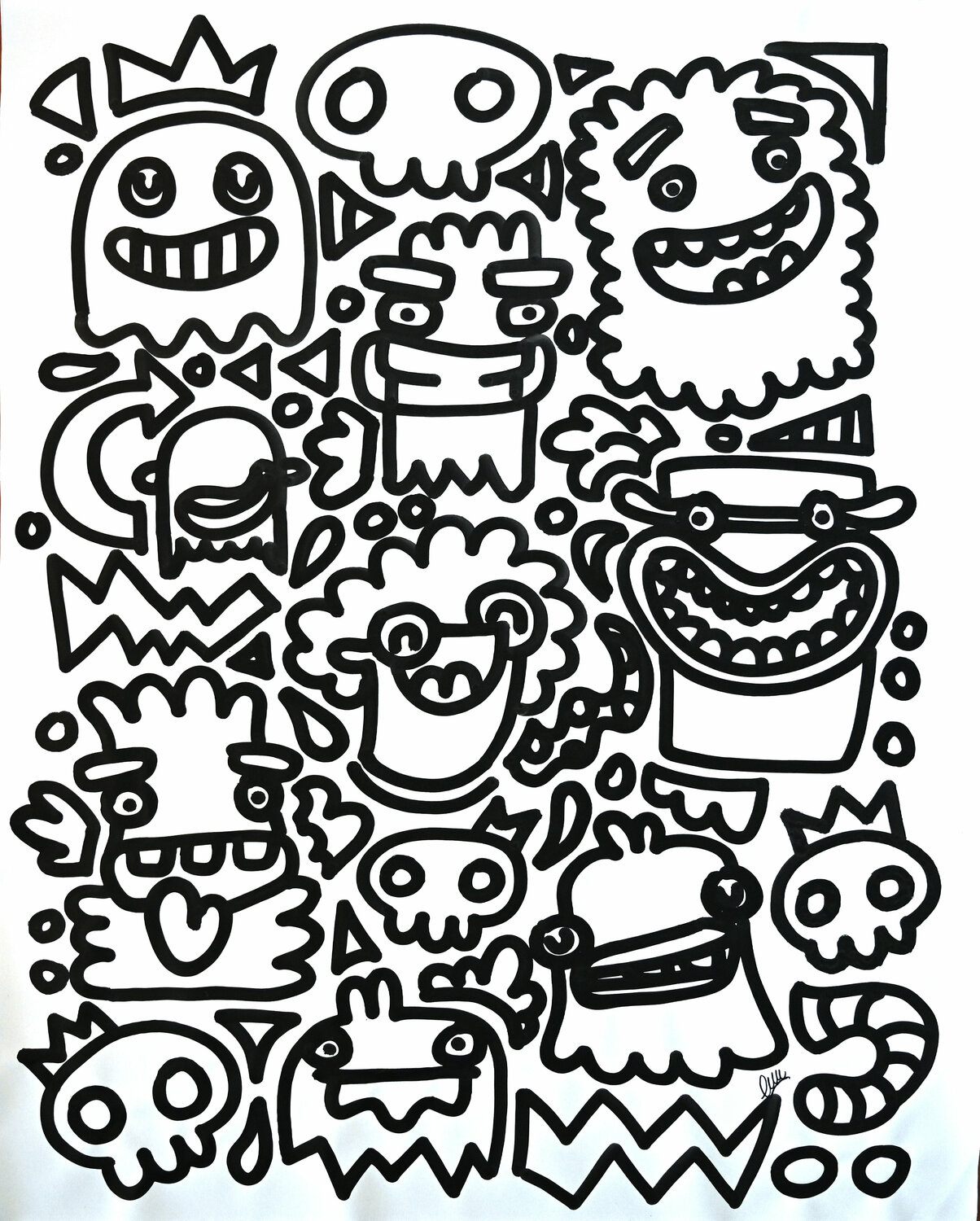 The Art of loving Fatin Rahmouni Originalgemälde zu verkaufen
