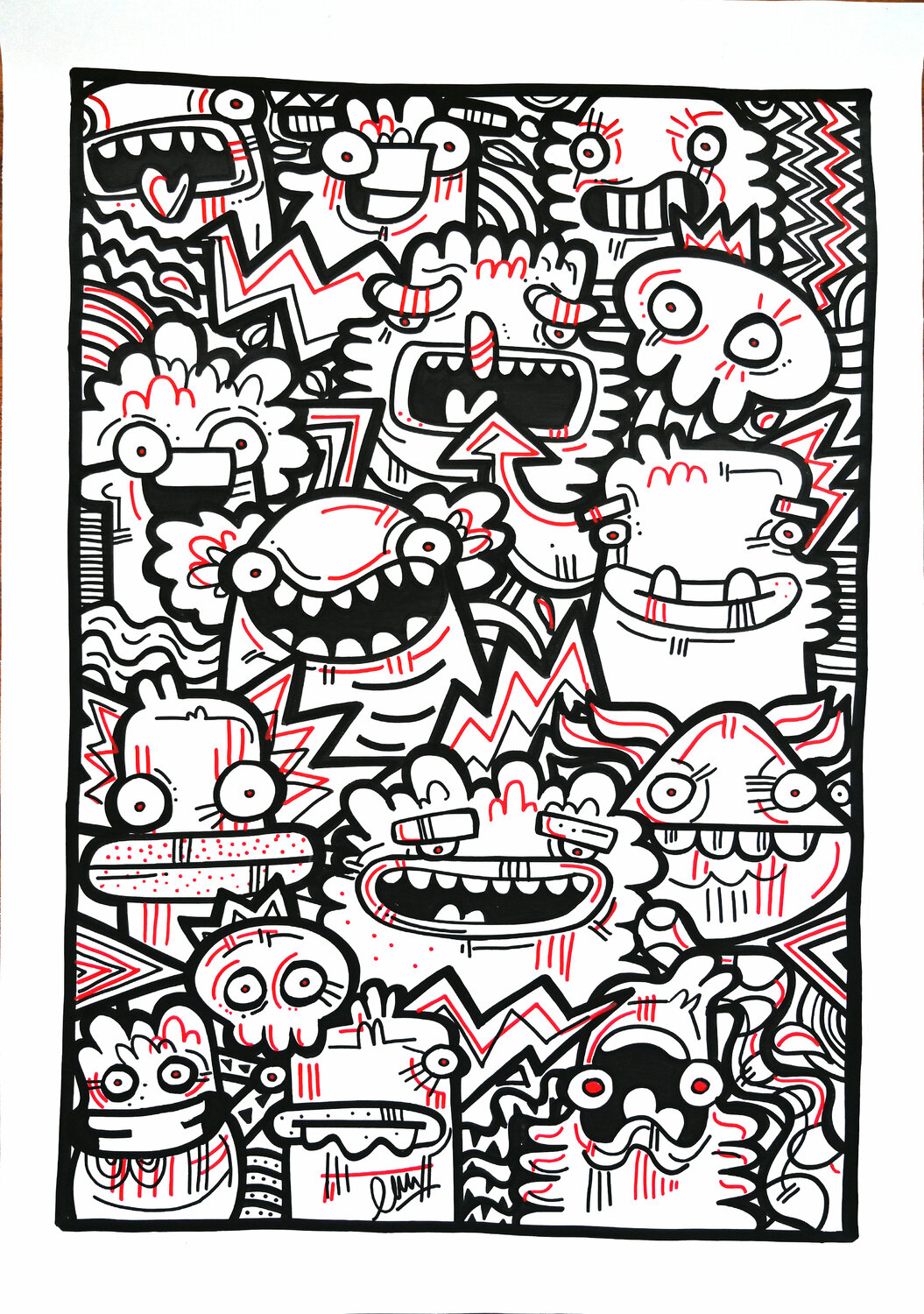 Red-Eyed Flashlight Burn Fatin Rahmouni