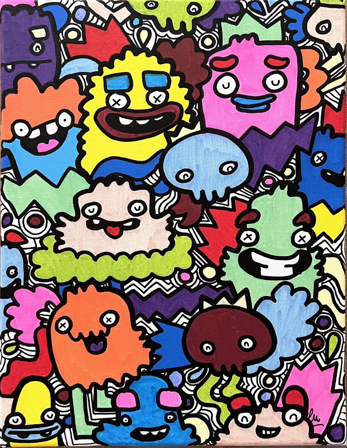 All in Line Fatin Rahmouni