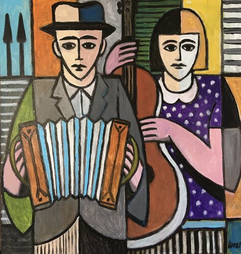 Músicos Callejeros Lorenzo González Sánchez