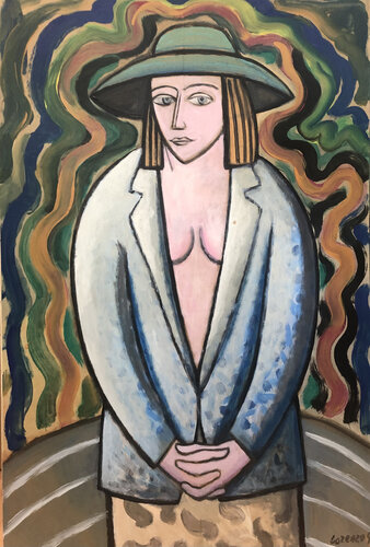Cristina van Lorenzo González Sánchez, Schilderij te koop op Singulart