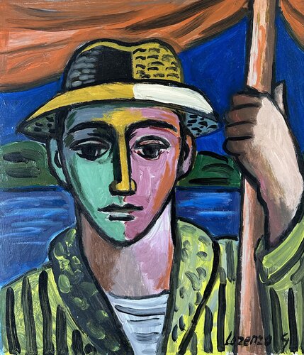 Marinero del norte Lorenzo González Sánchez