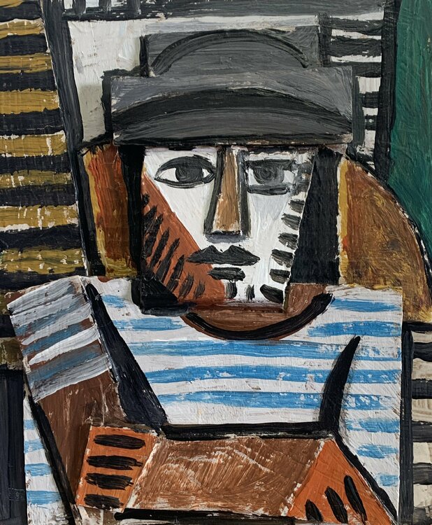 Marinero Lorenzo González Sánchez