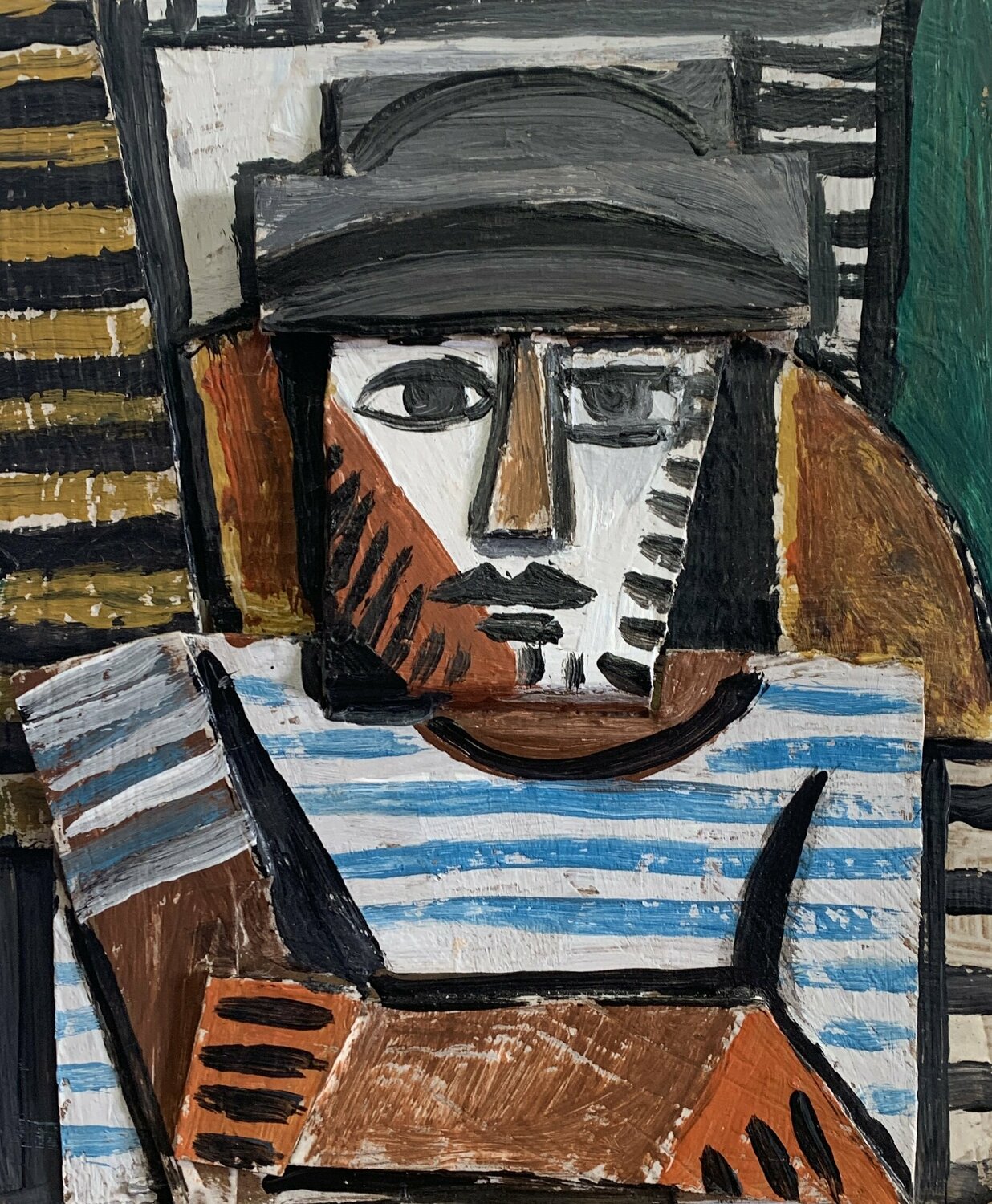 Marinero Lorenzo González Sánchez Originalgemälde zu verkaufen