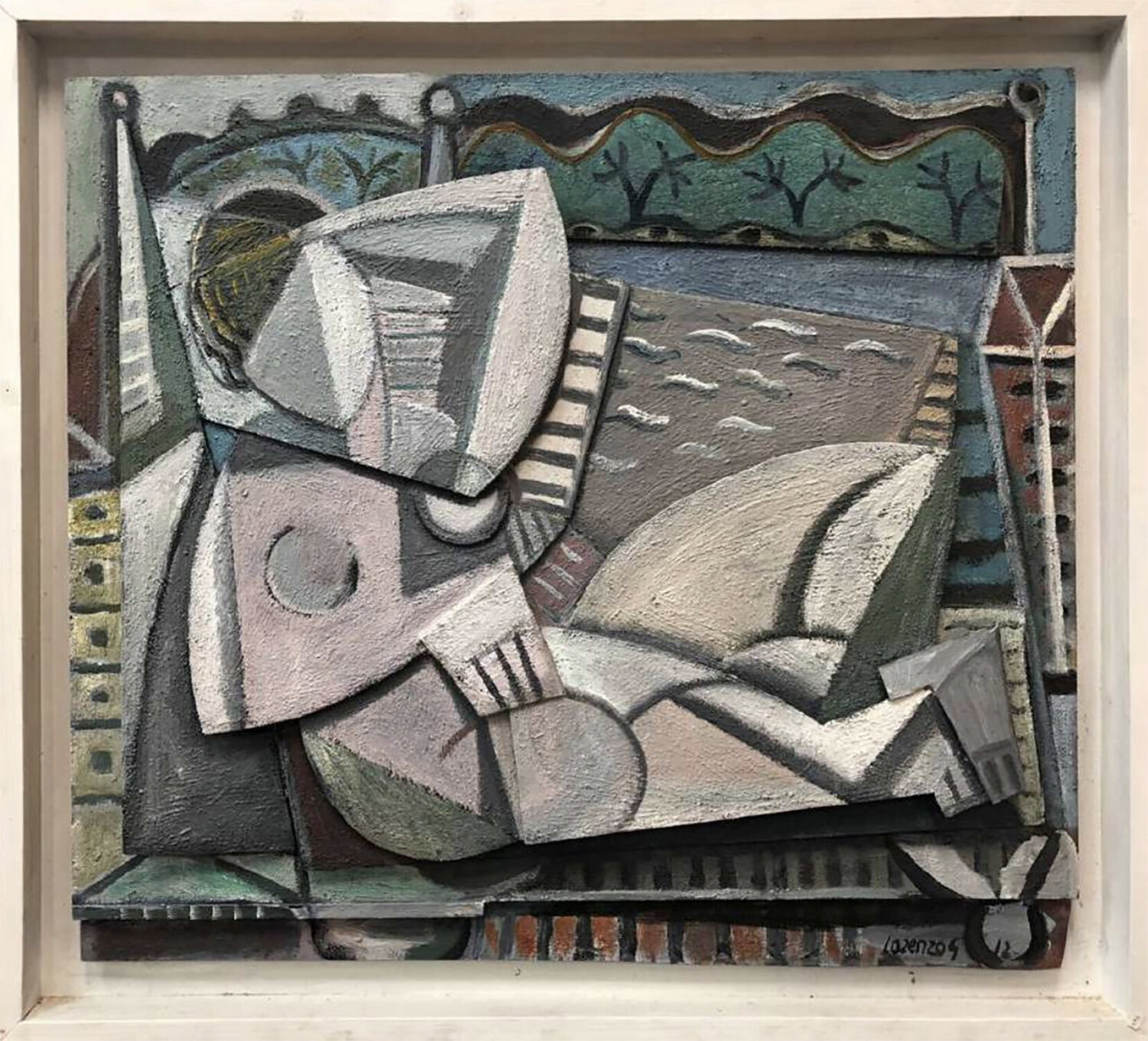 Desnudo Lorenzo González Sánchez Originalgemälde zu verkaufen