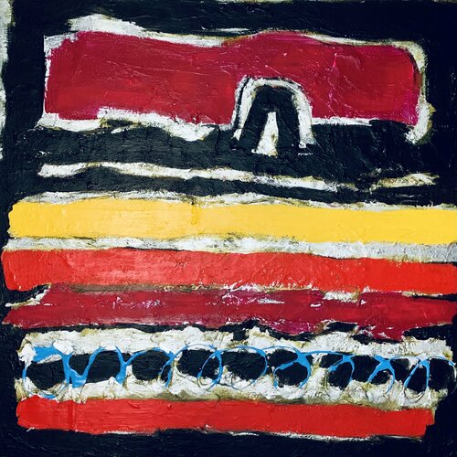 A Way Out van Natalia Rose, Schilderij te koop op Singulart