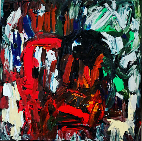 The Mirrow van Natalia Rose, Schilderij te koop op Singulart