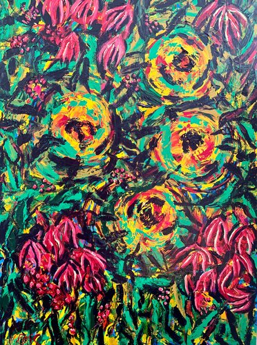 Spring Tapestry by Natalia Rose, Painting for Sale on Singulart