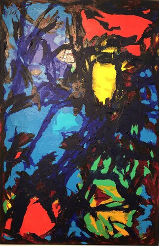 Blue Planet van Natalia Rose, Schilderij te koop op Singulart