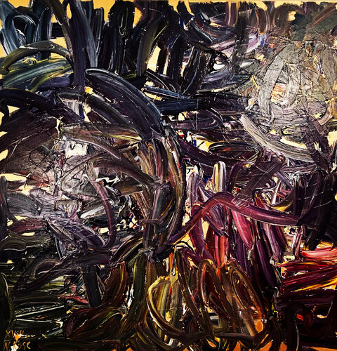 Jungle Mind van Natalia Rose, Schilderij te koop op Singulart