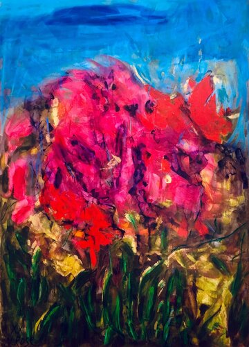 Every day on my way van Natalia Rose, Schilderij te koop op Singulart
