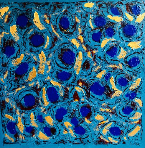 Bora Bora van Natalia Rose, Schilderij te koop op Singulart
