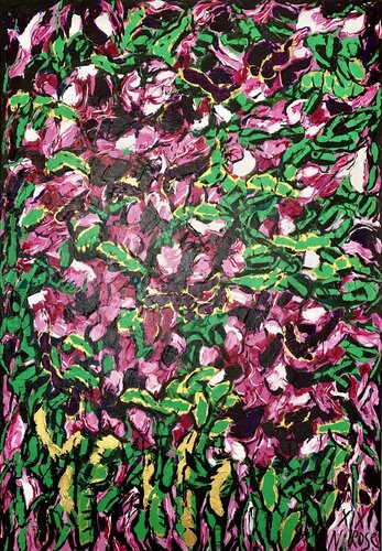 Celebration van Natalia Rose, Schilderij te koop op Singulart