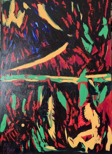 A Way Get Back Home van Natalia Rose, Schilderij te koop op Singulart