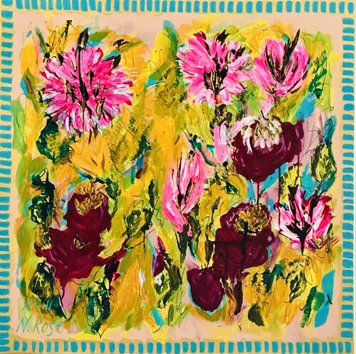 Sunny Afternoon van Natalia Rose, Schilderij te koop op Singulart