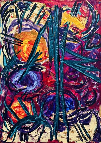 Non Finito von Natalia Rose, Malerei kaufen auf Singulart