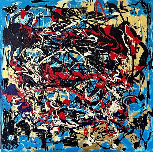 Quo Vadis van Natalia Rose, Schilderij te koop op Singulart