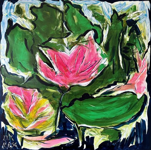 Pique-nique au vert Natalia Rose