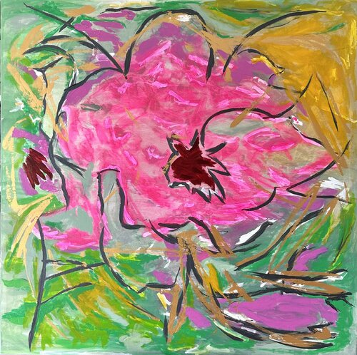 I have a Hope von Natalia Rose, Malerei kaufen auf Singulart