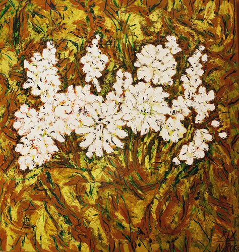 Flower Power von Natalia Rose, Malerei kaufen auf Singulart