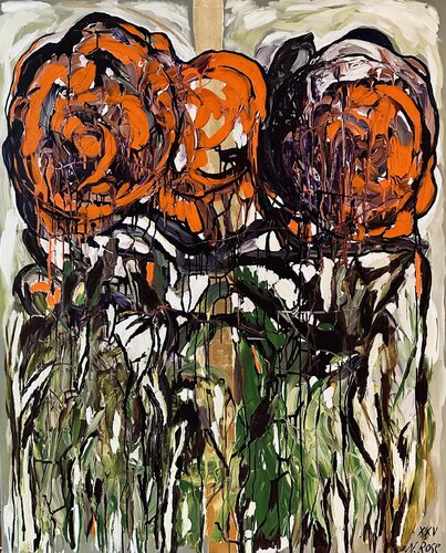 Orange Dream van Natalia Rose, Schilderij te koop op Singulart