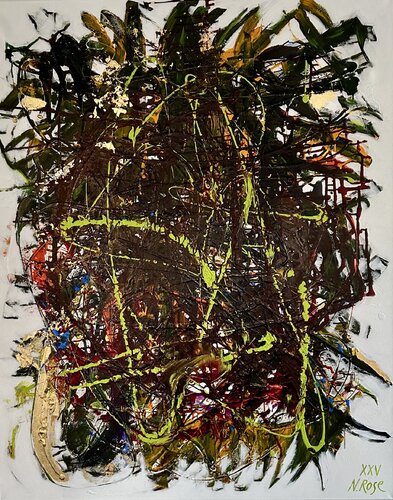 Green Promise van Natalia Rose, Schilderij te koop op Singulart