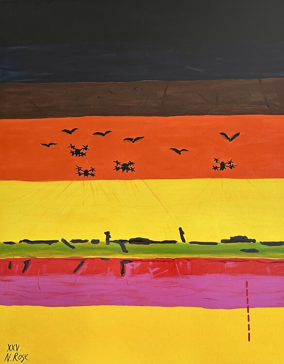 “The Birds» Natalia Rose