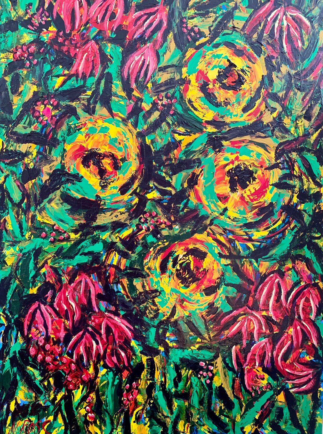 Spring Tapestry Natalia Rose
