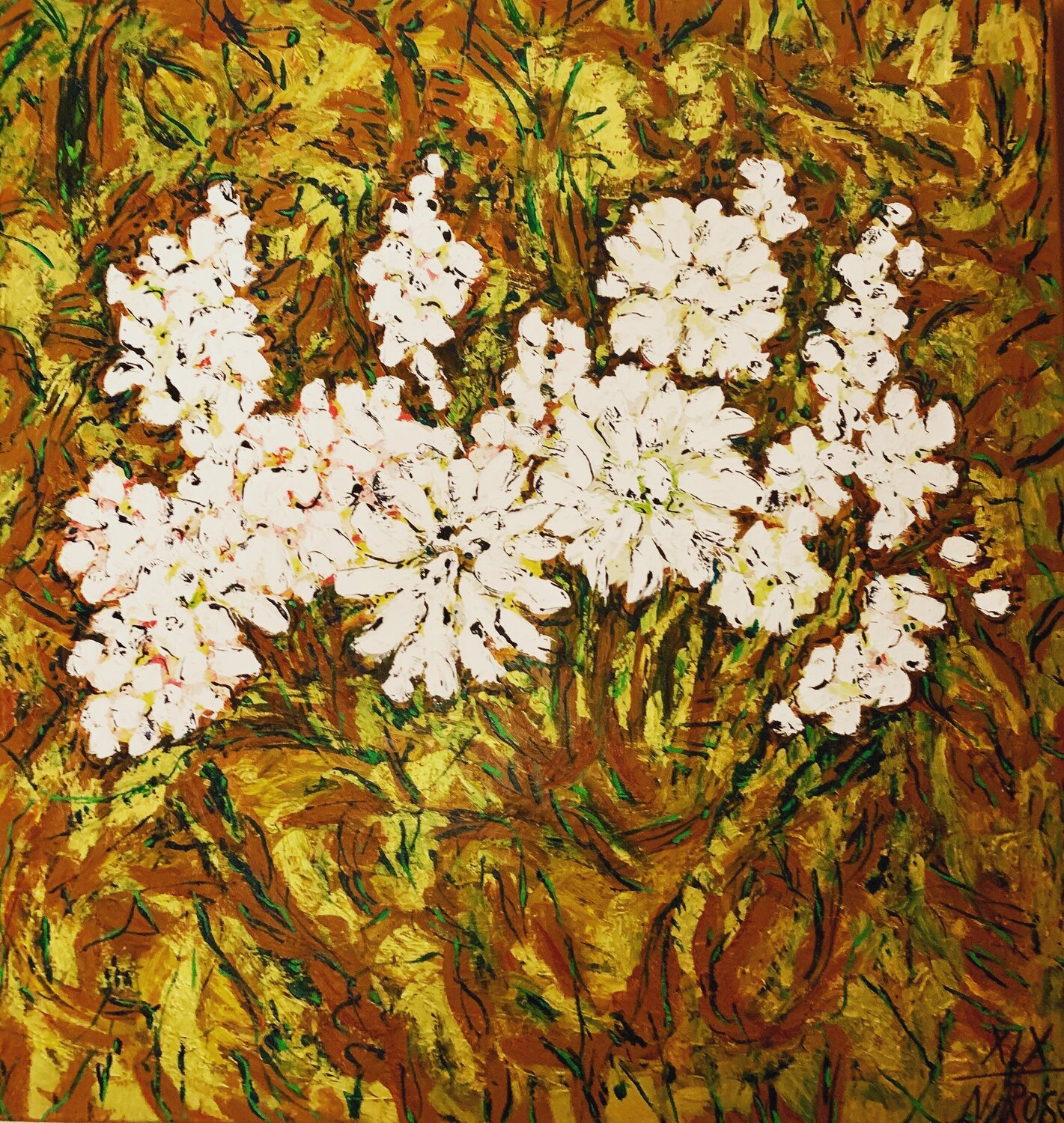 Flower Power Natalia Rose